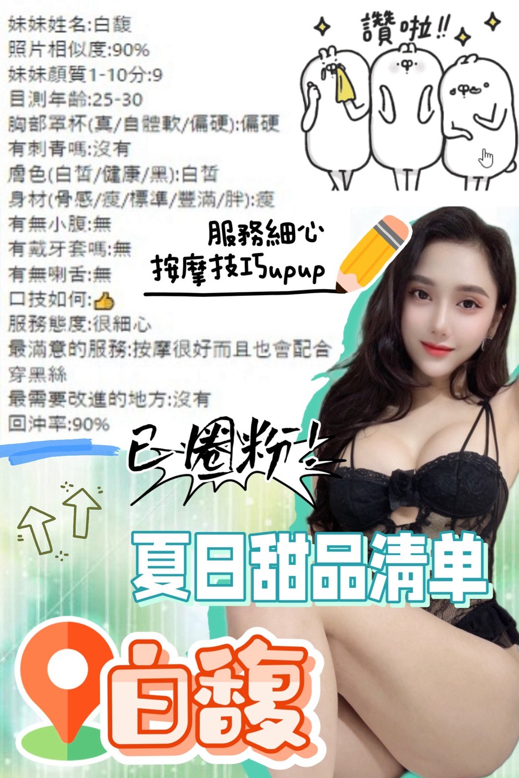 台中北區定點